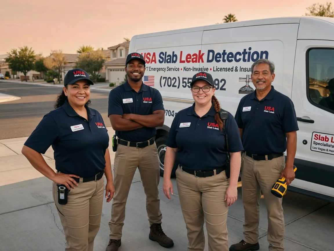 Slab Leak Repair company in Schnellville, IN