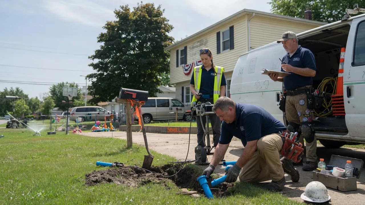 Slab Leak Repair in Schnellville, IN near me